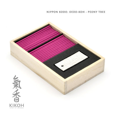 Nippon Kodo Oedo-koh - Peony Tree package inside