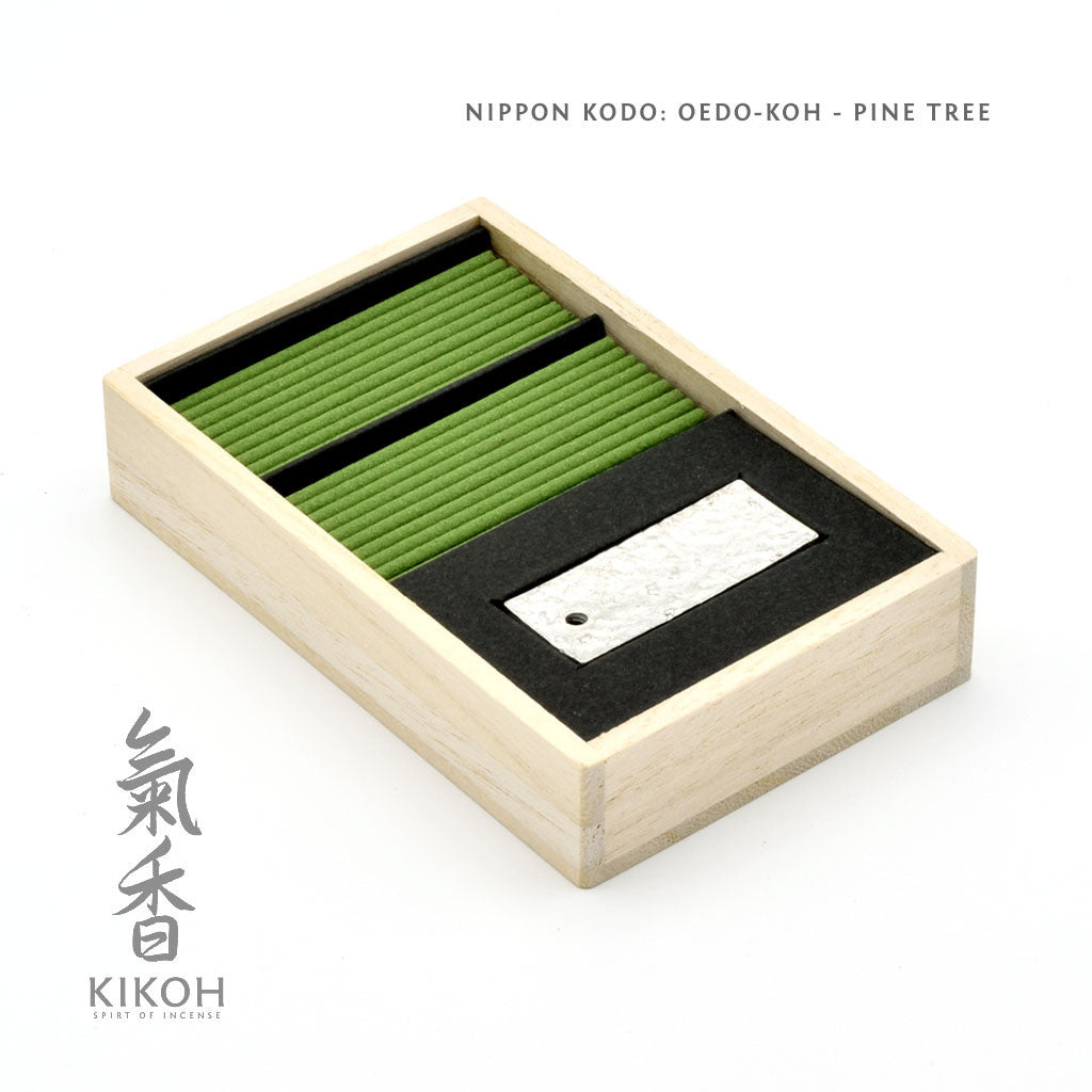 Nippon Kodo Oedo-koh - Pine Tree package inside