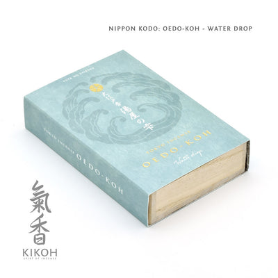 Nippon Kodo Oedo-koh Incense - Water Drop package front