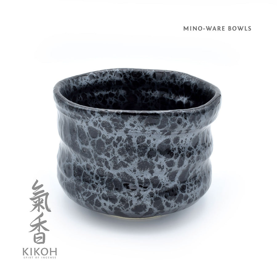 Oil Drop Mino-Ware Bowl