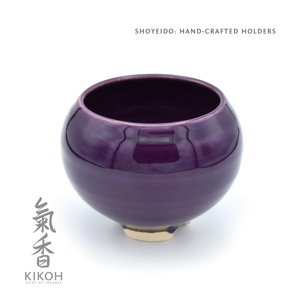 Plum Incense Bowl