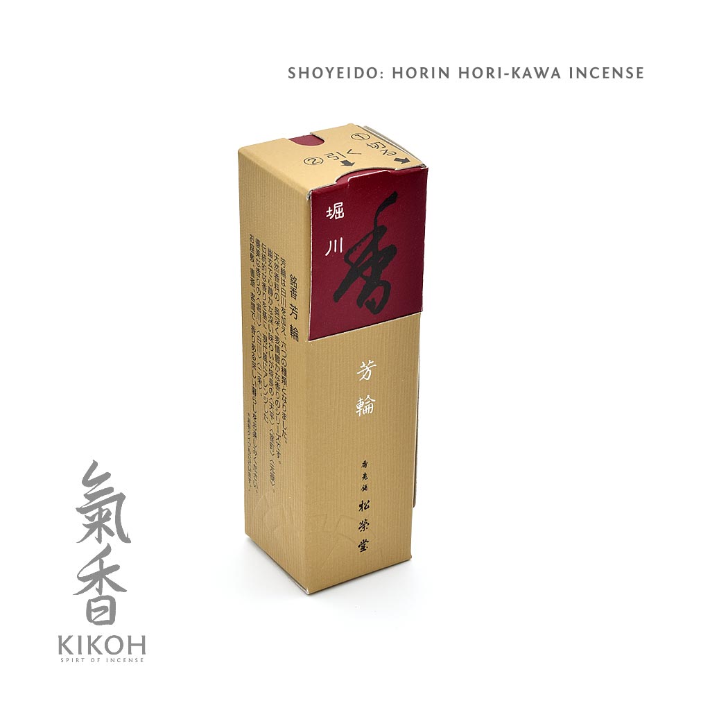 Shoyeido Horin Incense - Horikawa 堀川