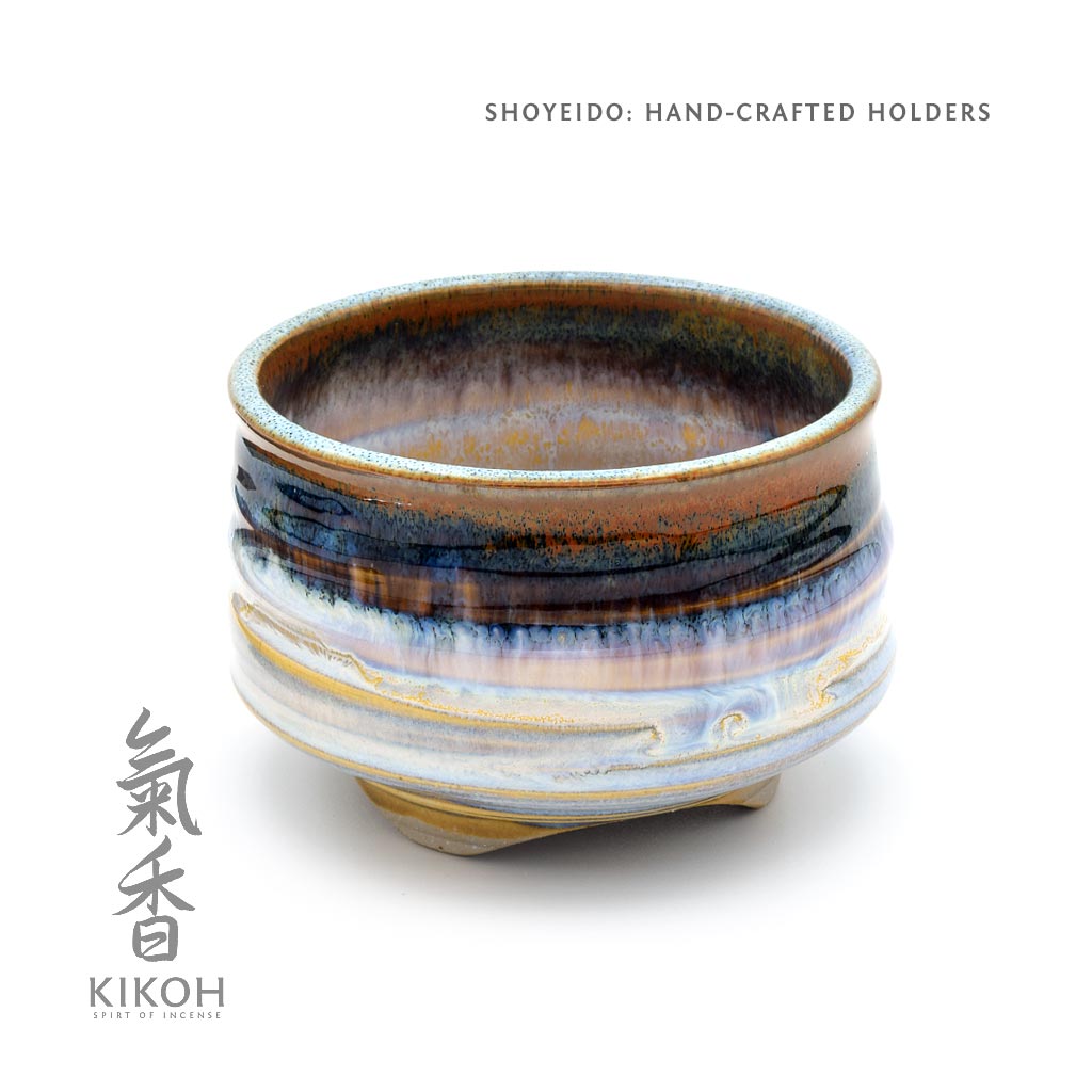 Rust Rim Incense Cup