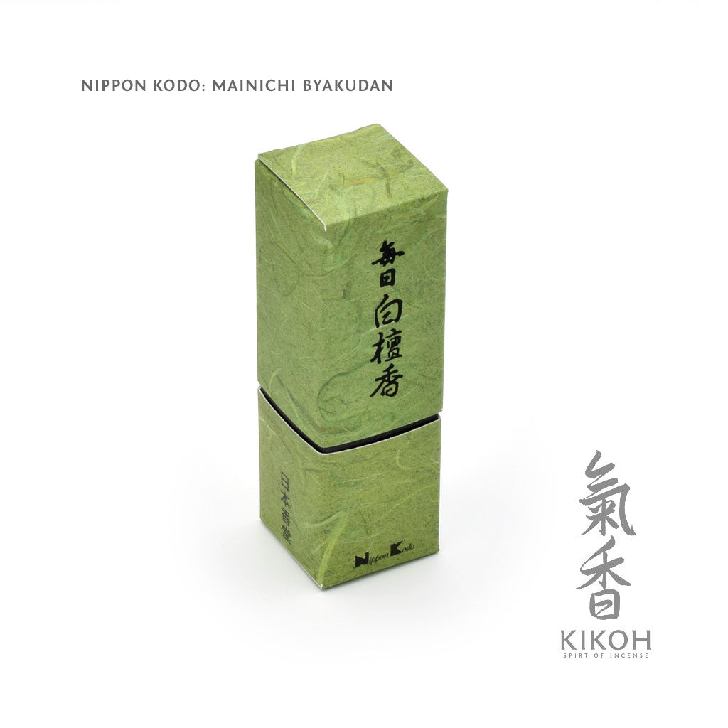 Nippon Kodo Superior Incense - Mainichi Byakudan