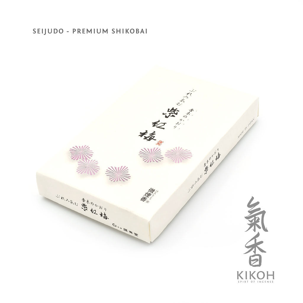 Seijudo Premium Shikobai Incense