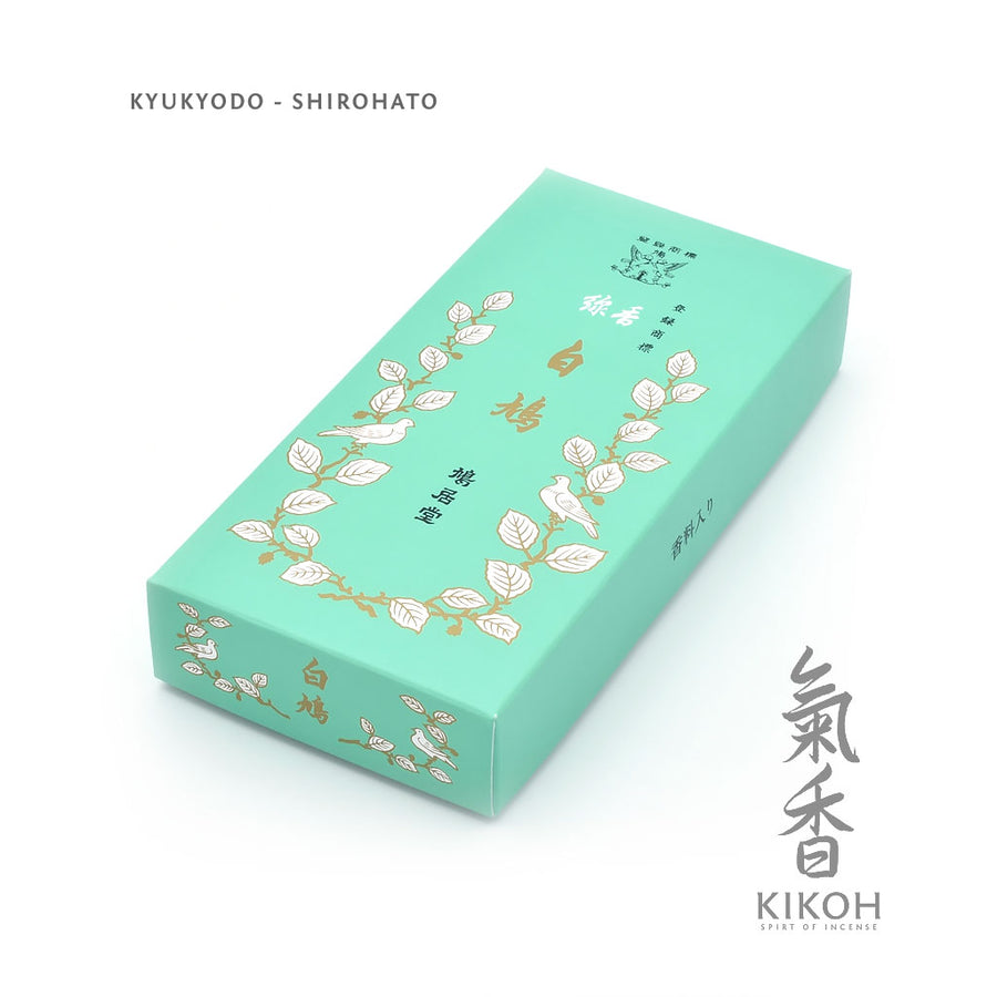 Kyukyodo Shirohato (White Dove) Incense