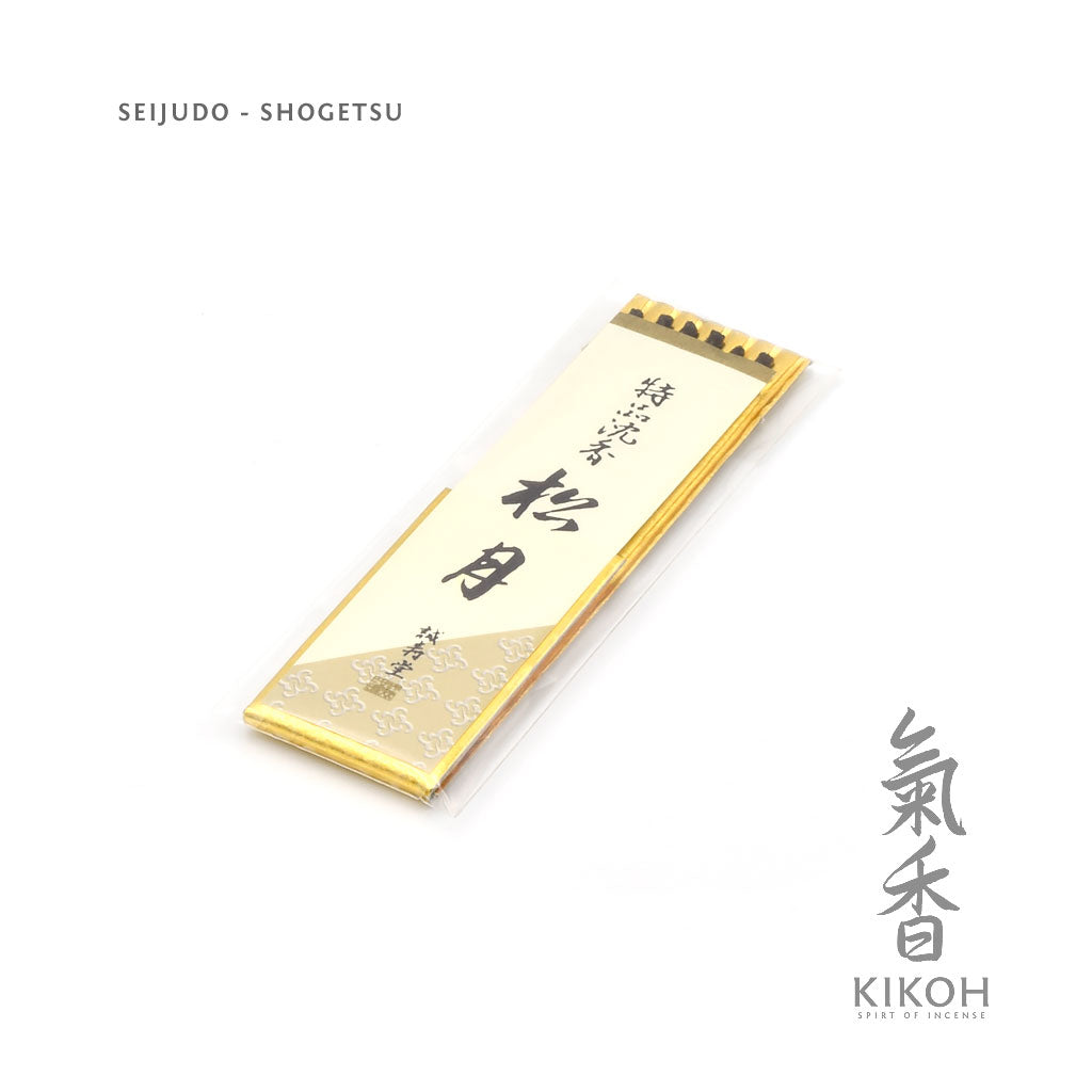 Seijudo Shogetsu Incense
