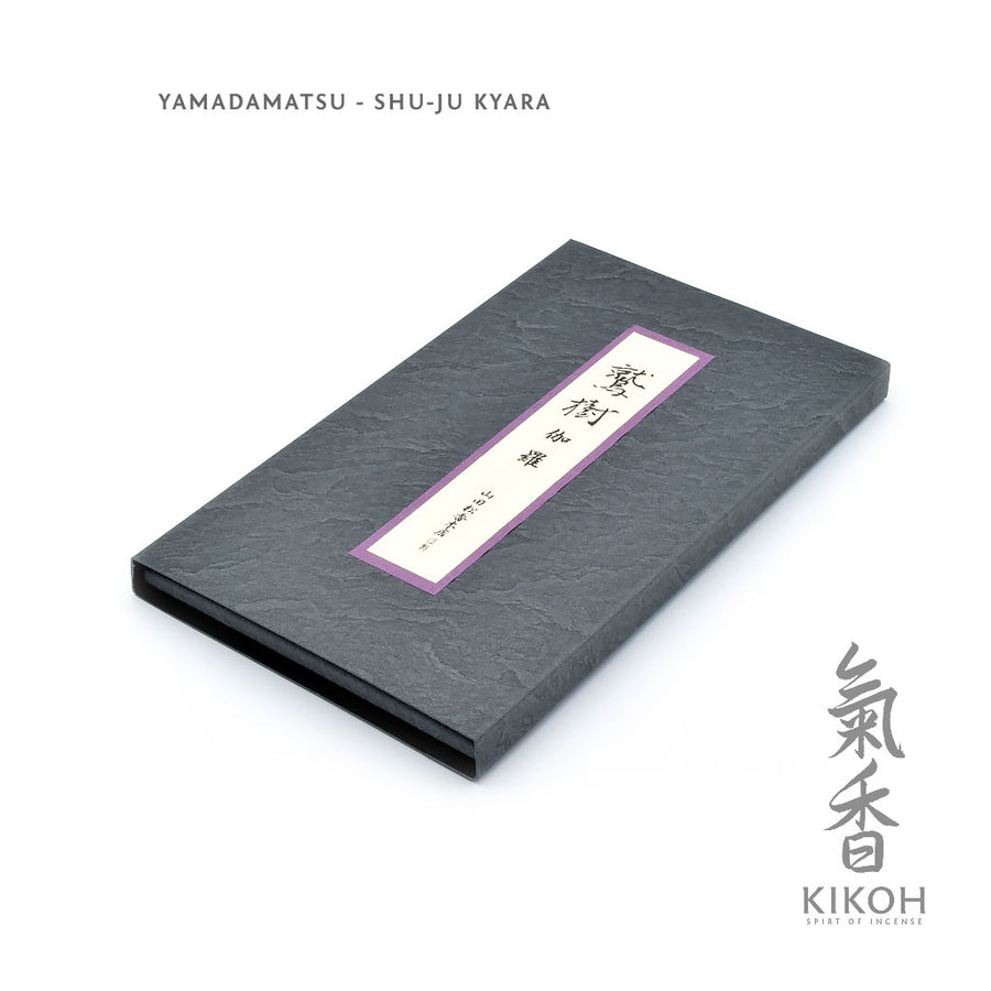 Yamadamatsu Shu-Ju Kyara Incense