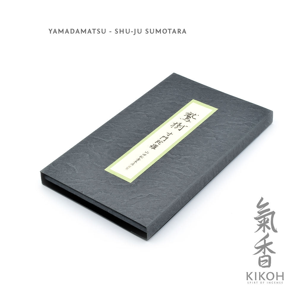 Yamadamatsu Shu-Ju Sumotara Incense - Kikoh Incense LLC