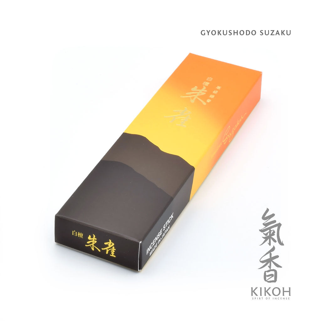 Gyokushodo Suzaku Incense
