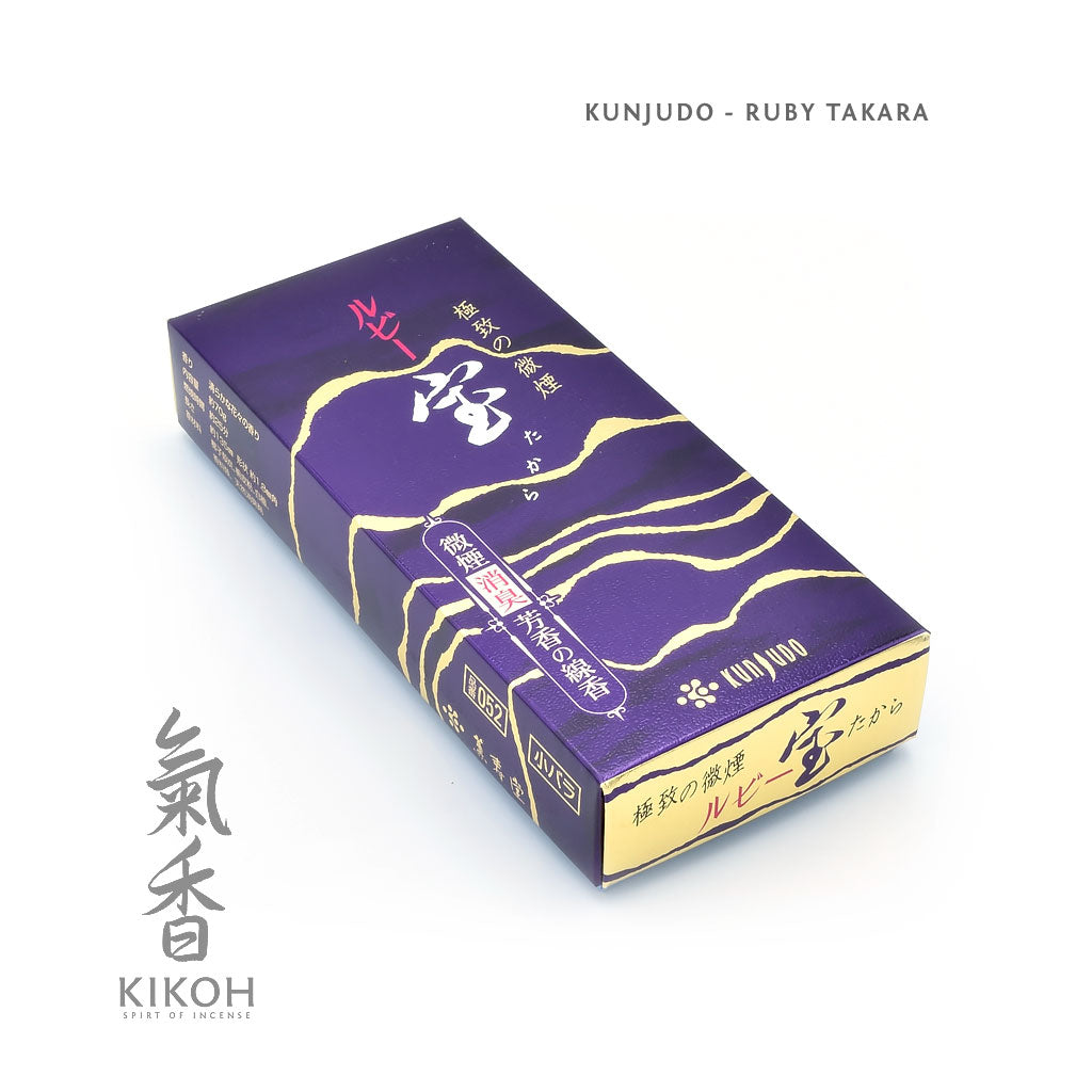 Kunjudo Ruby Takara Incense