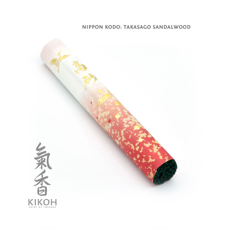 Nippon Kodo Tranquility Incense - Takasago Sandalwood
