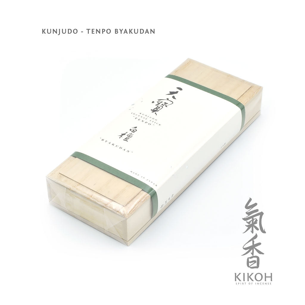 Kunjudo Tenpo Byakudan Incense