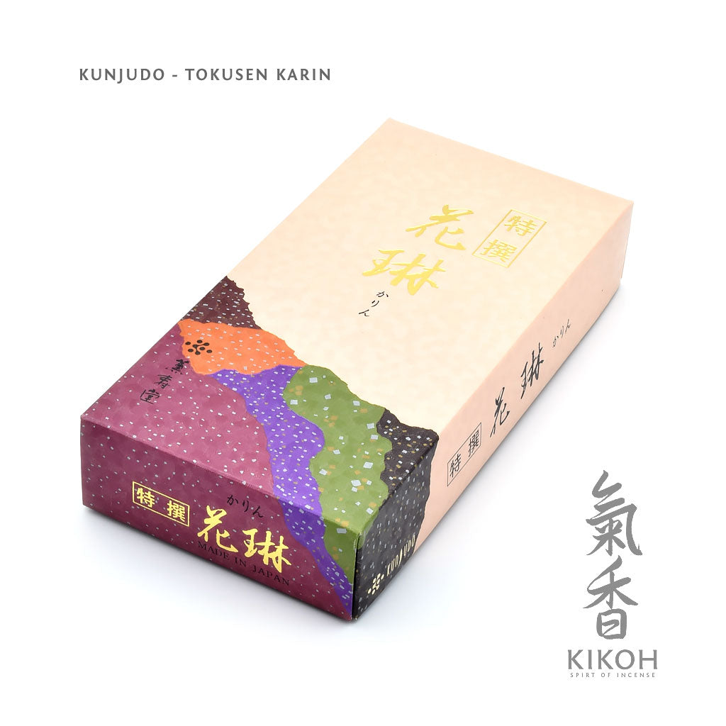 Kunjudo Tokusen Karin Incense