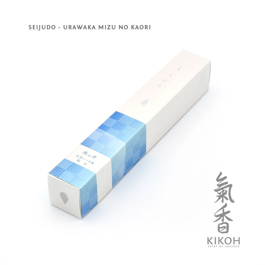 Seijudo Urawaka - Mizu no Kaori Incense