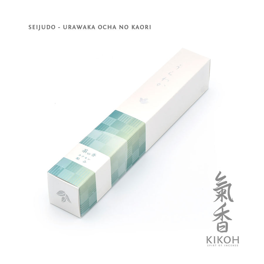 Seijudo Urawaka - Ocha no Kaori Incense
