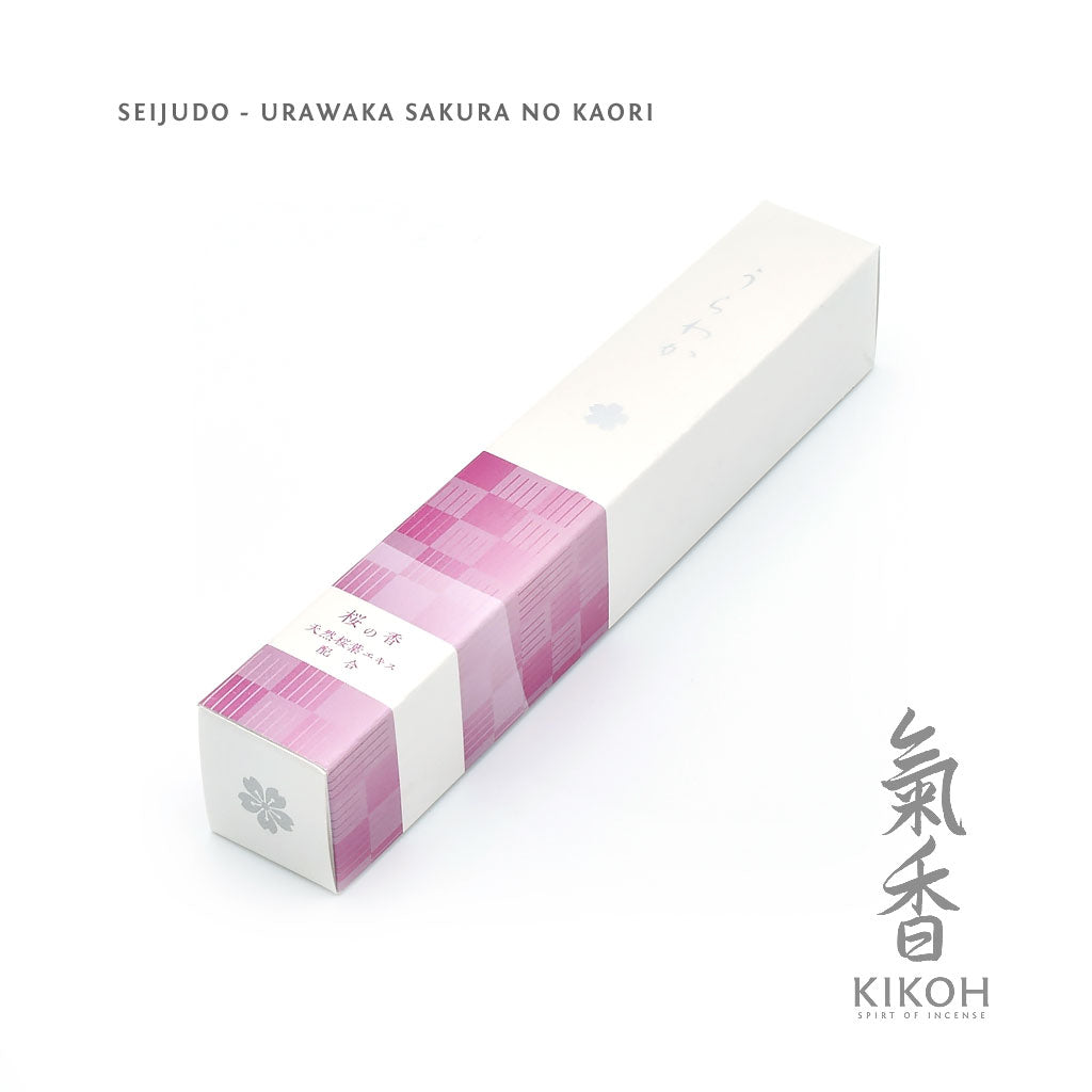 Seijudo Urawaka - Sakura no Kaori Incense