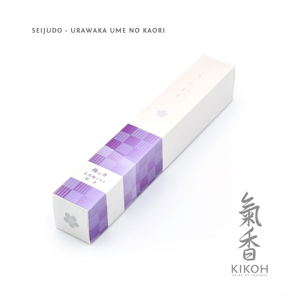 Seijudo Urawaka - Ume no Kaori Incense