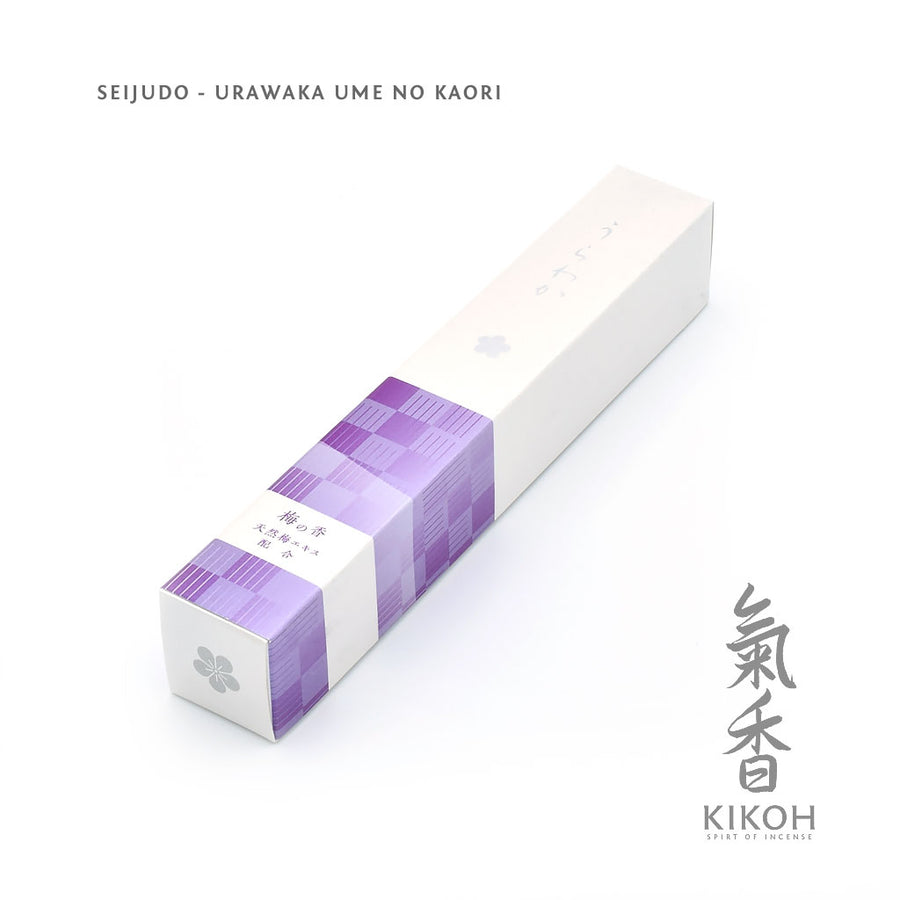 Seijudo Urawaka - Ume no Kaori Incense