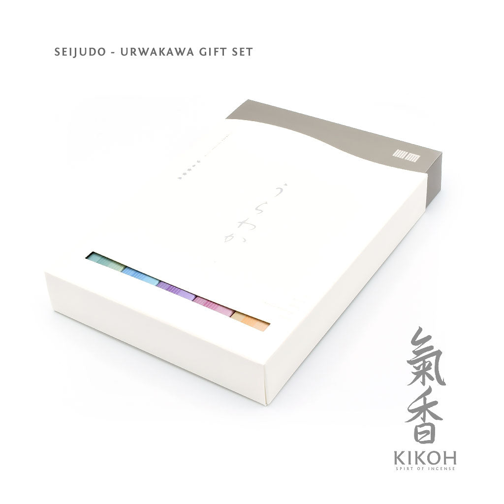 Seijudo Urawaka Gift Set Incense