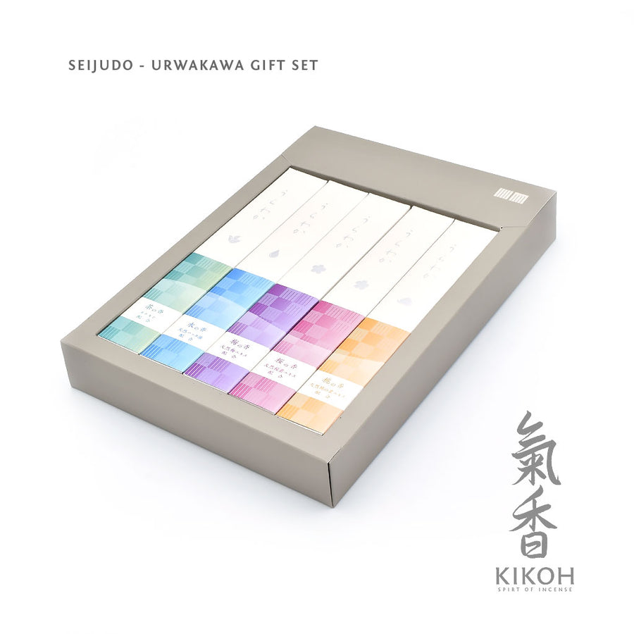 Seijudo Urawaka Gift Set Incense
