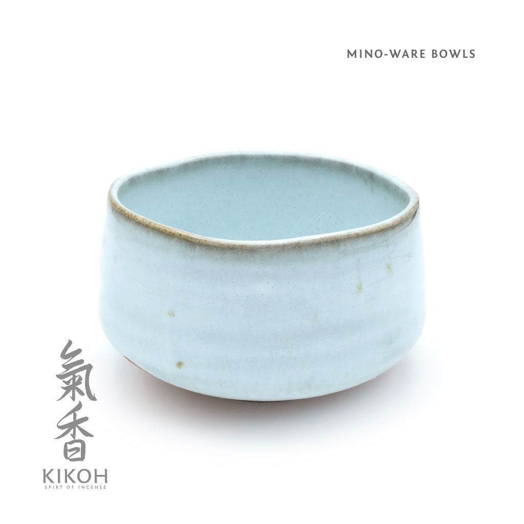 Cream Mino-Ware Bowl