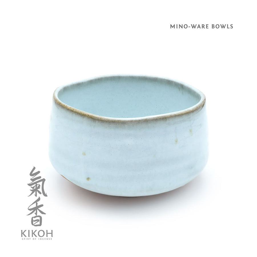 Cream Mino-Ware Bowl